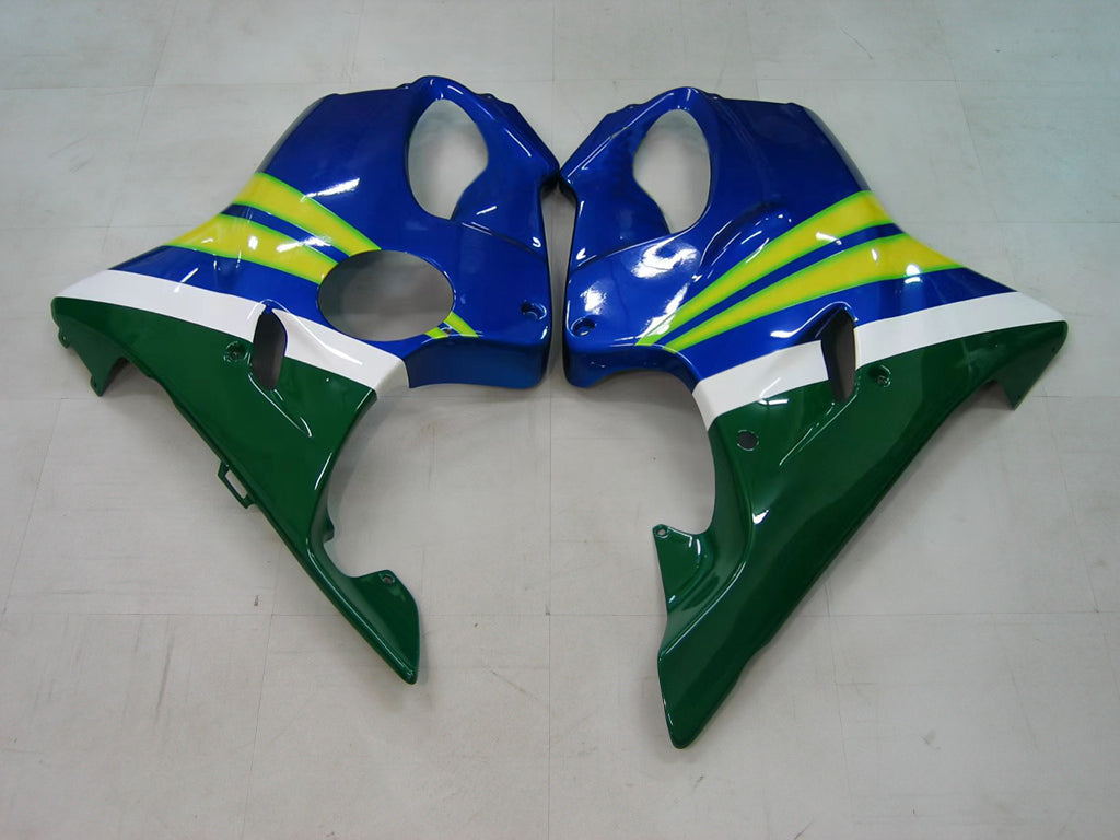 Amotopart 2004-2007 Honda CBR600 F4i Modrá&Yžlutá sada kapotáže Style1