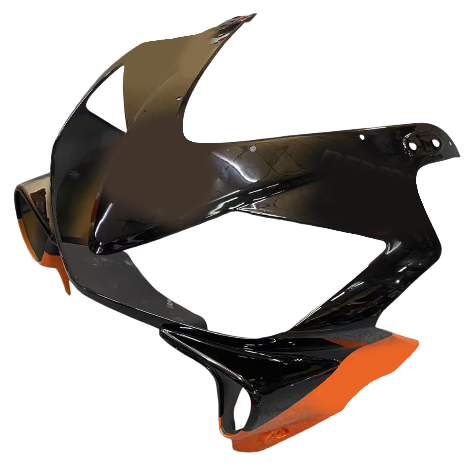 Amotopart 2004-2007 Honda CBR600 F4i Red&Orange Fairing Kit