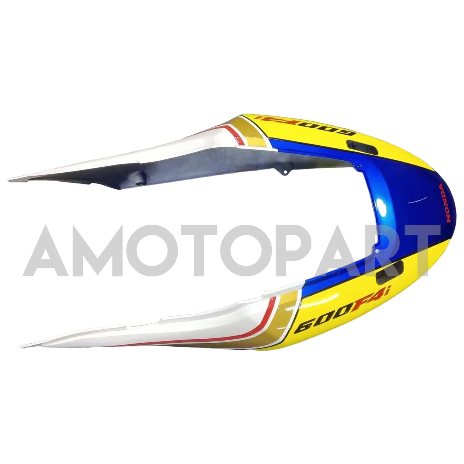 Amotopart 2004-2007 Honda CBR600 F4I Blue & Yellow with Logo Style2 Zestaw owiewki
