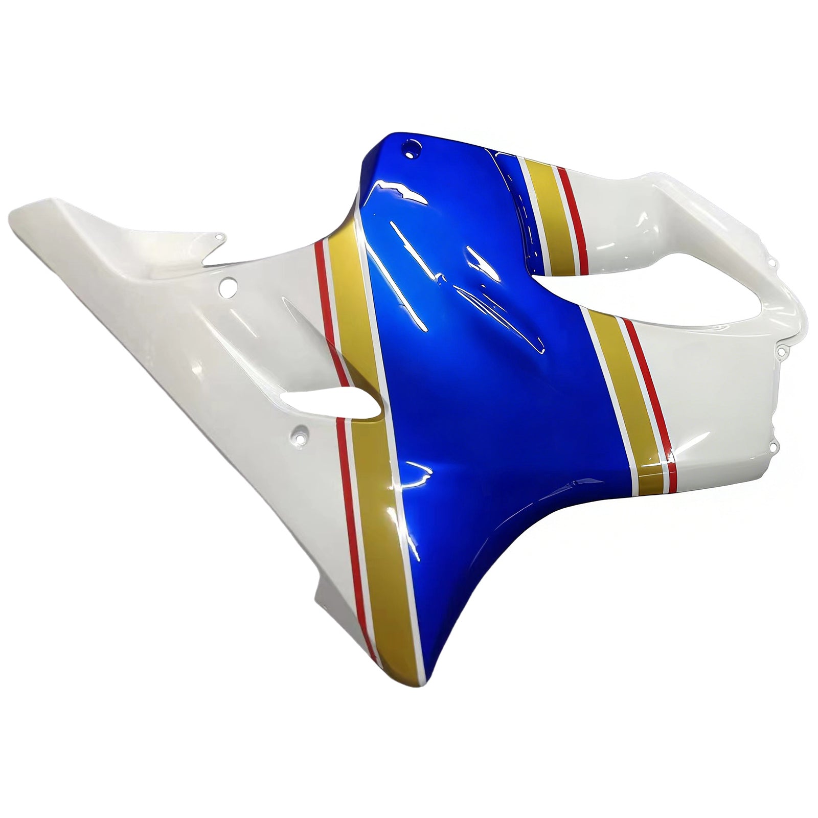 Amotopart 2004-2007 Honda CBR600 F4i Blu&YKit carene Style2 giallo