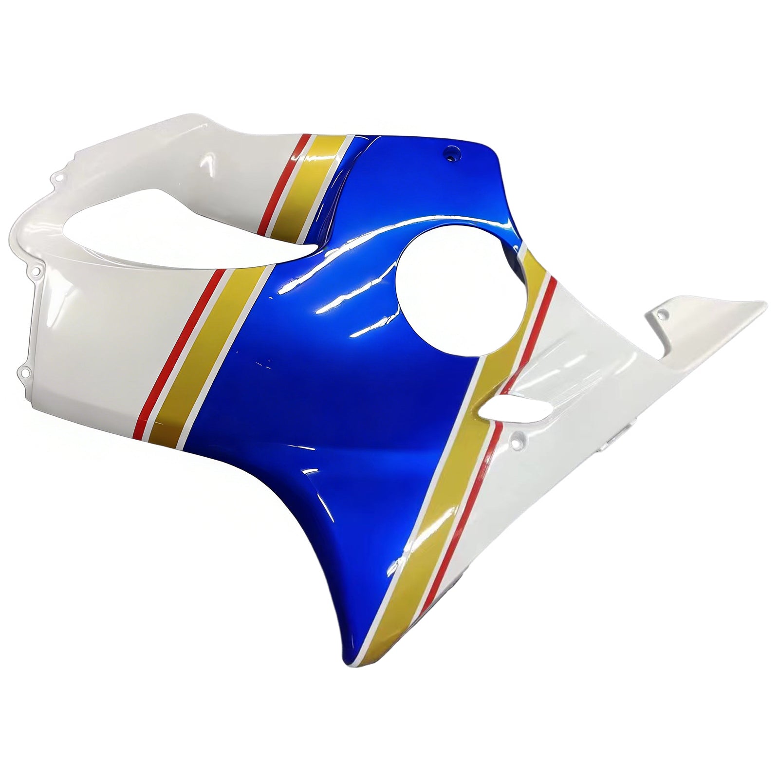 Amotopart 2004-2007 Honda CBR600 F4i Blu&YKit carene Style2 giallo
