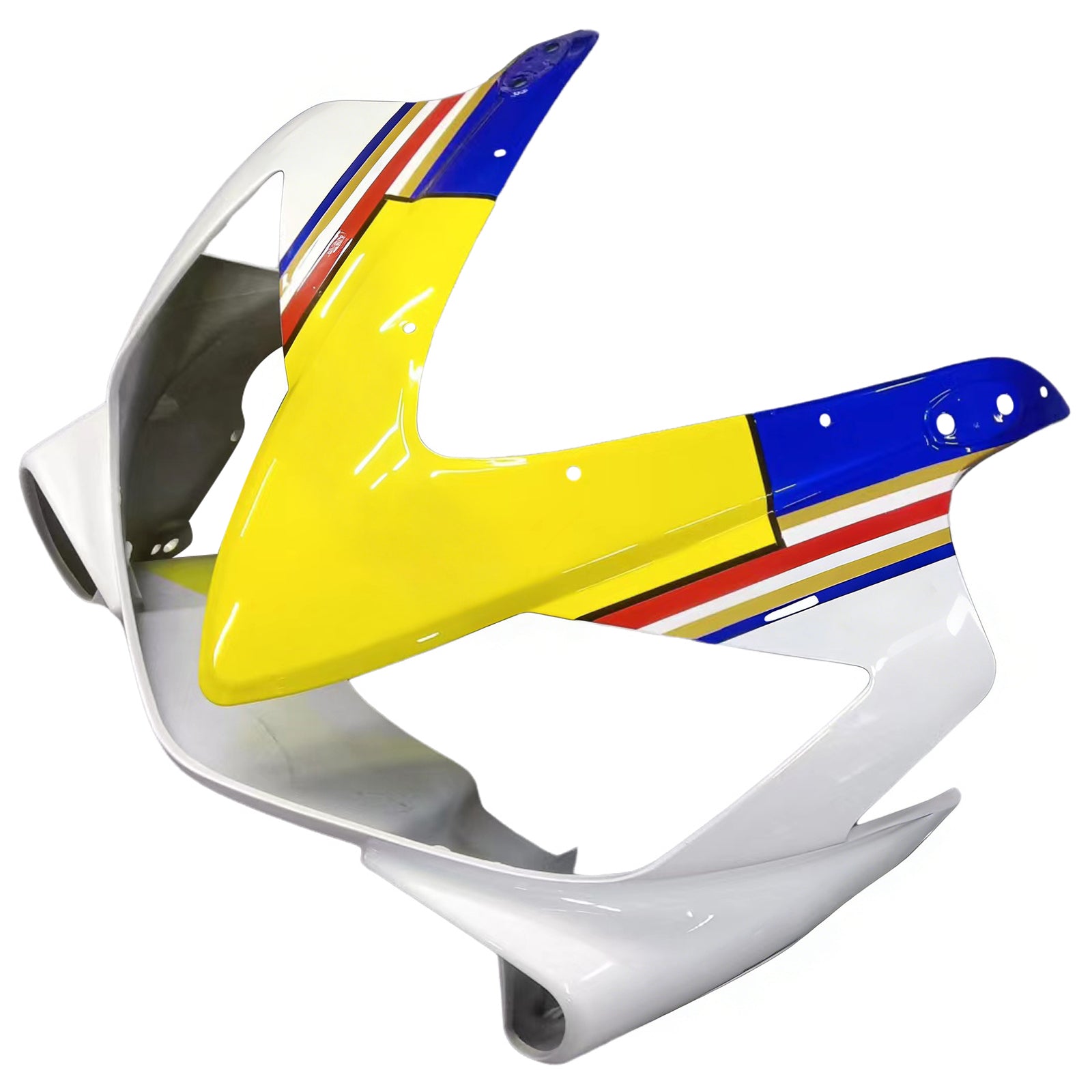 Amotopart 2004-2007 Honda CBR600 F4i Blu&YKit carene Style2 giallo