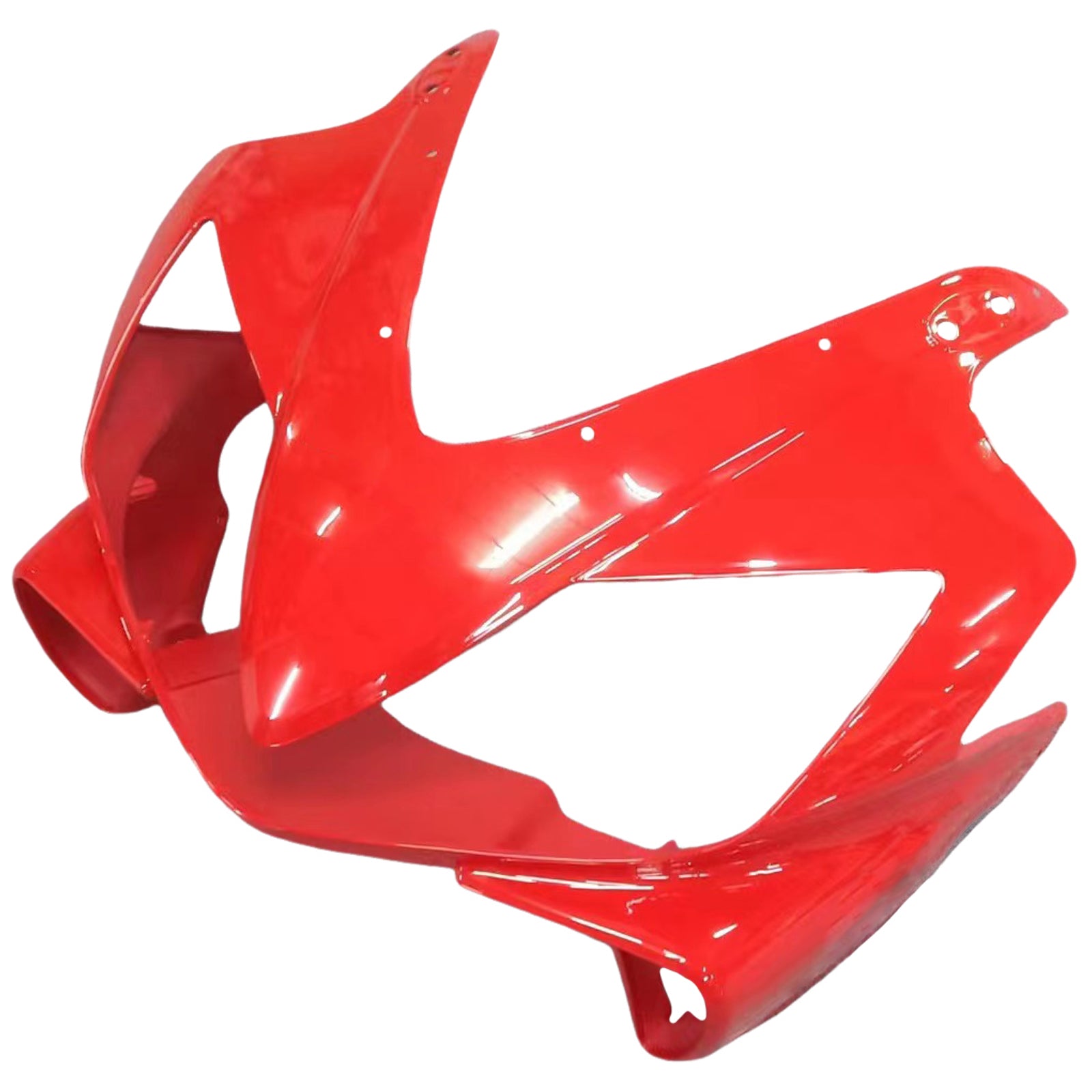 Amotopart 2004-2007 ホンダ CBR600 F4i レッド&ブラック フェアリングキット