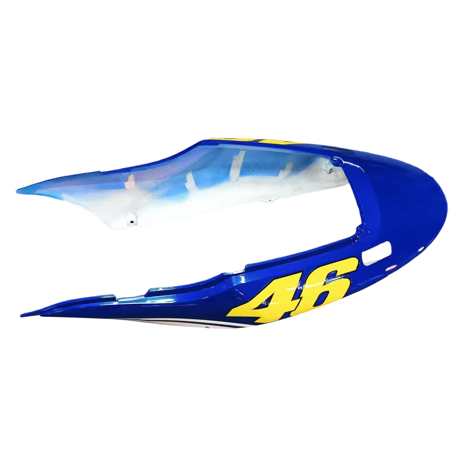Amotopart 2004-2007 Honda CBR600 F4I Blue & Yellow With Logo Style3 Fairing Kit