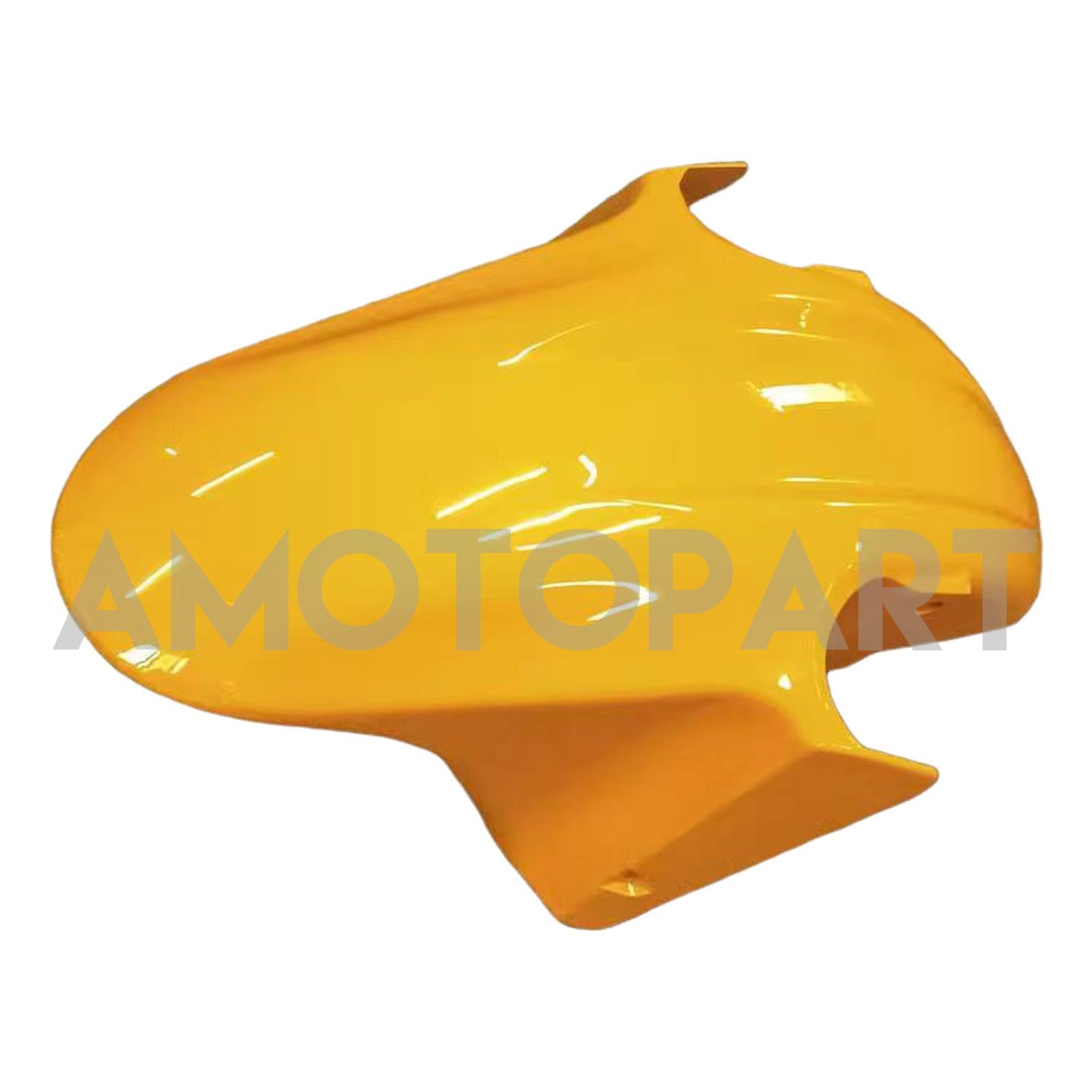 Amotopart 2004-2007 Honda CBR600 F4i Blue&Yellow with Logo Style3 Fairing Kit