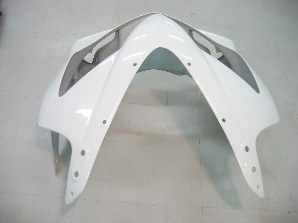 Amotopart 2004-2007 Honda CBR600 F4I White & Black Fairing Zestaw