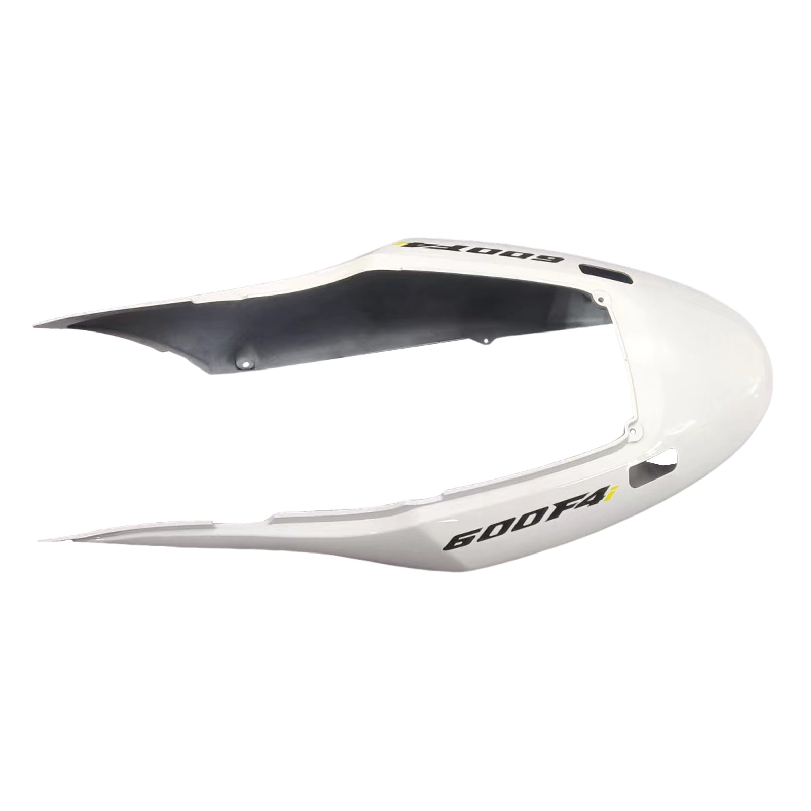 Amotopart 2004-2007 Honda CBR600 F4I Red & White Fairing Kit