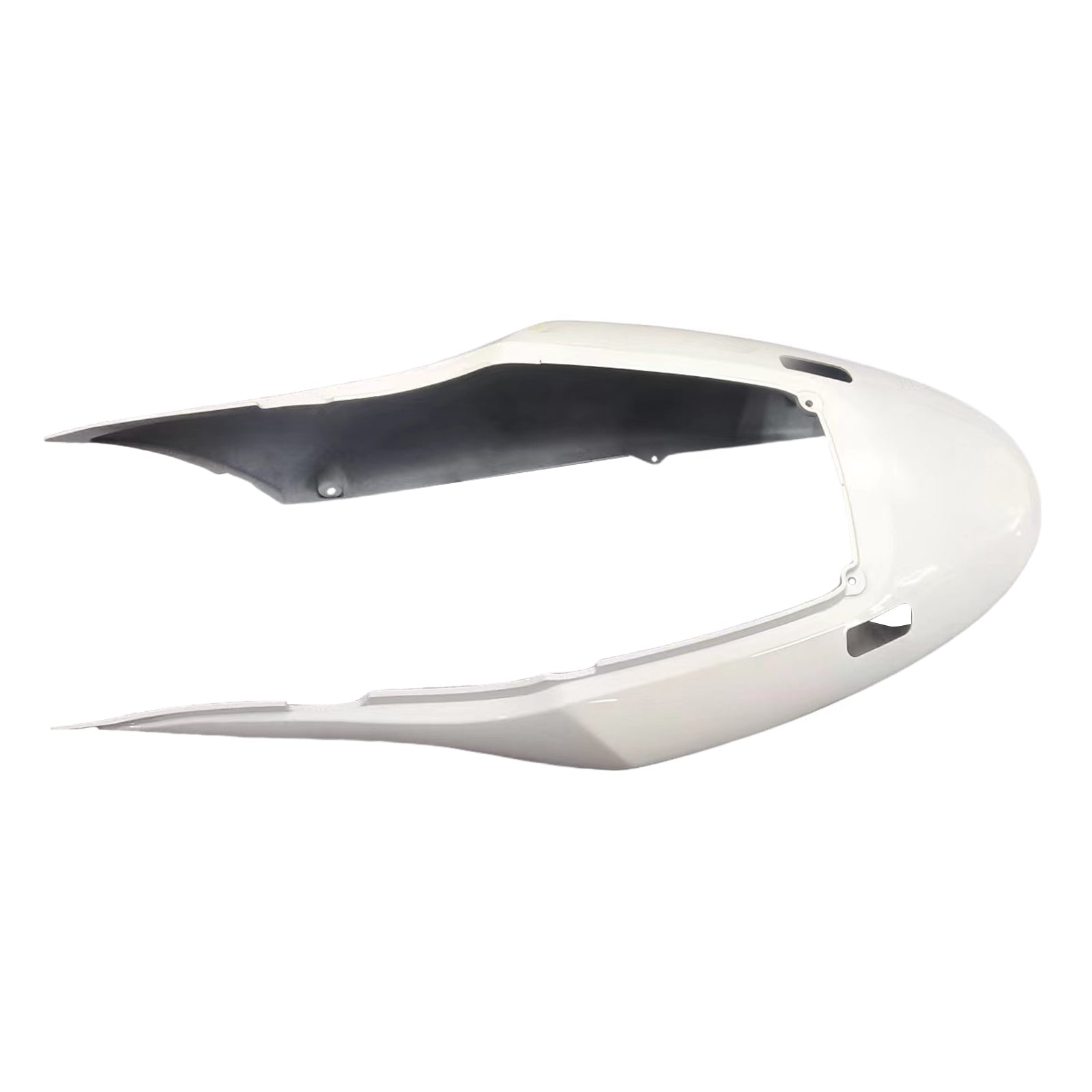 Amotopart 2004-2007 Honda CBR600 F4i Kit de carenado rojo y blanco