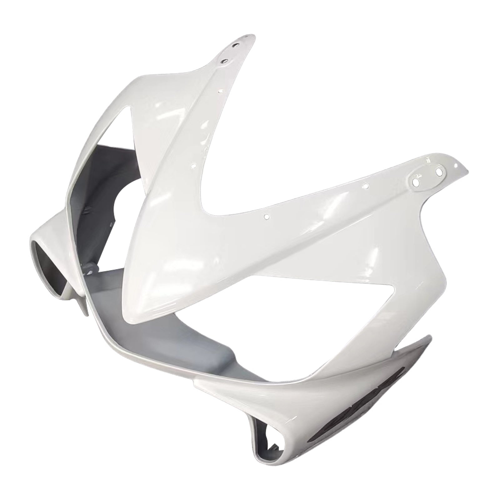 Amotopart 2004-2007 Honda CBR600 F4I Red & White Fairing Kit