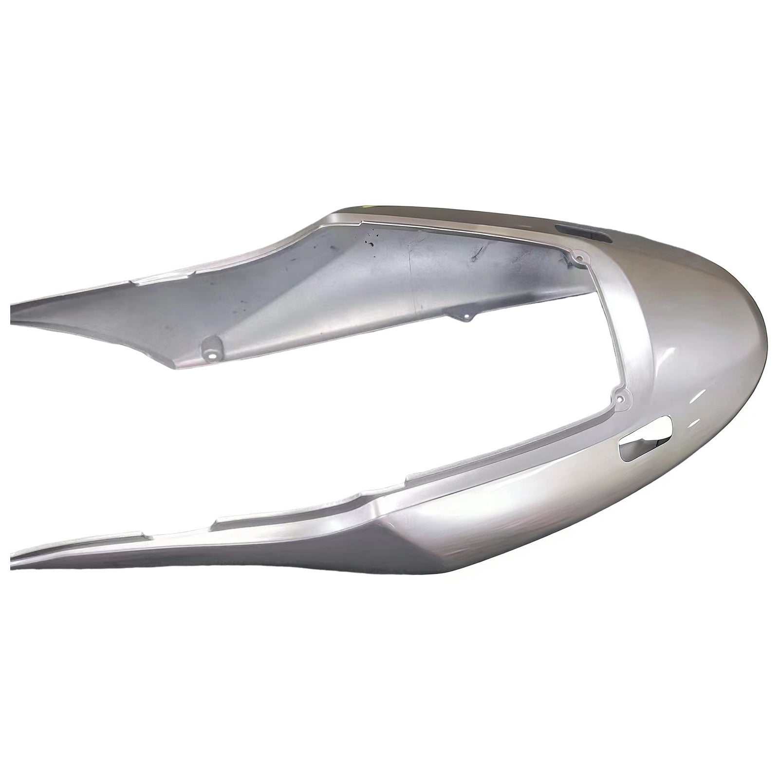 Amotopart 2004-2007 Honda CBR600 F4i Red&Silver Fairing Kit