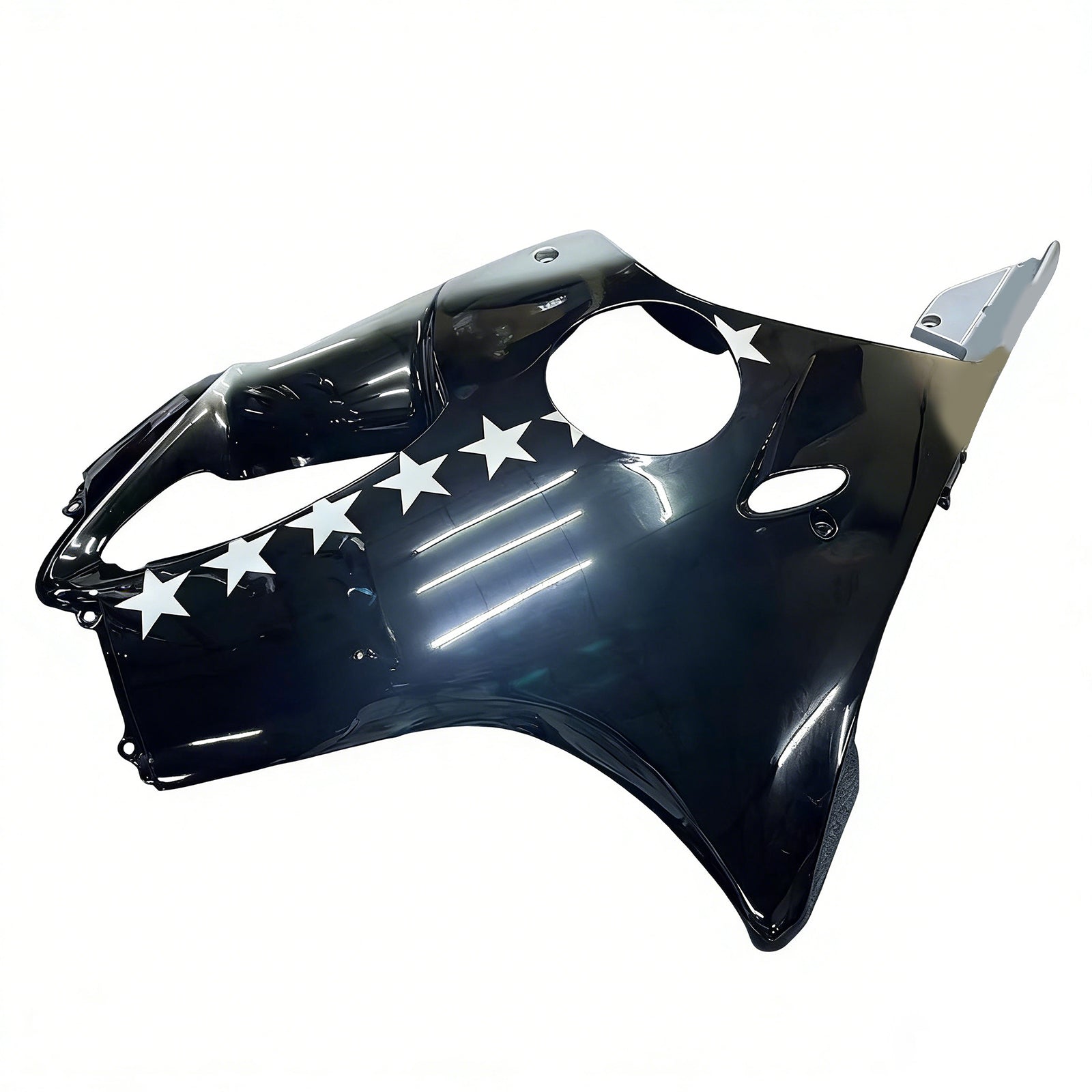 Amotopart 2004-2007 Honda CBR600 F4i Black Fairing Kit