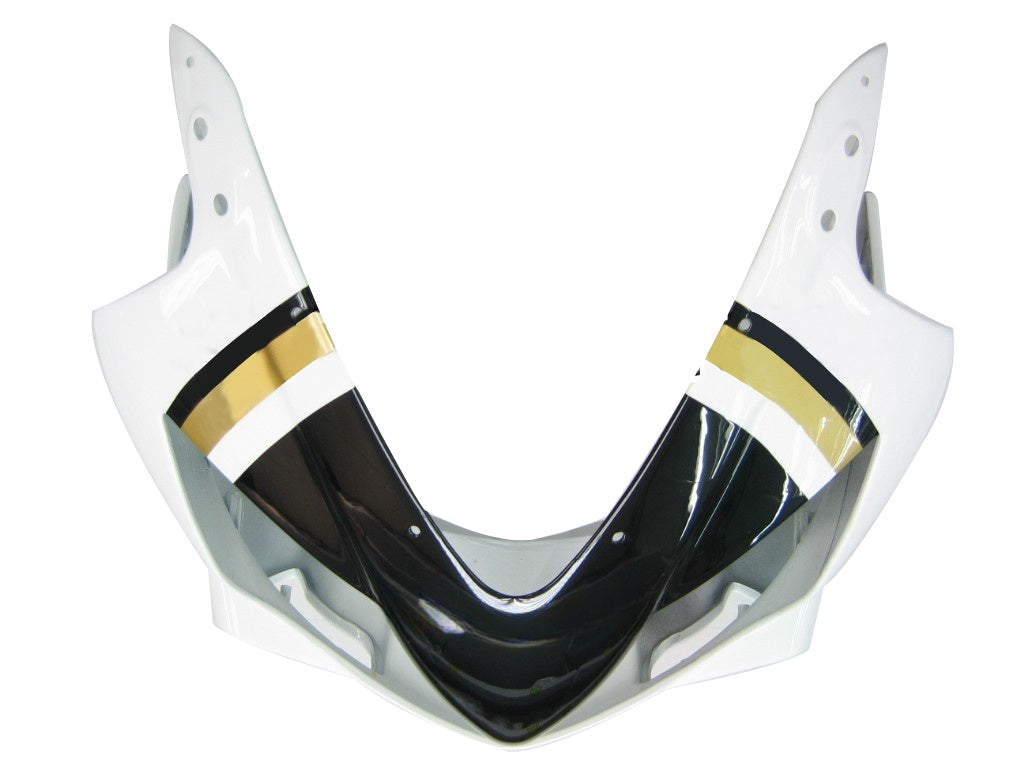 Amotopart 2003-2010 Honda CBR600F4i Fairing Black&Blue Flame Kit
