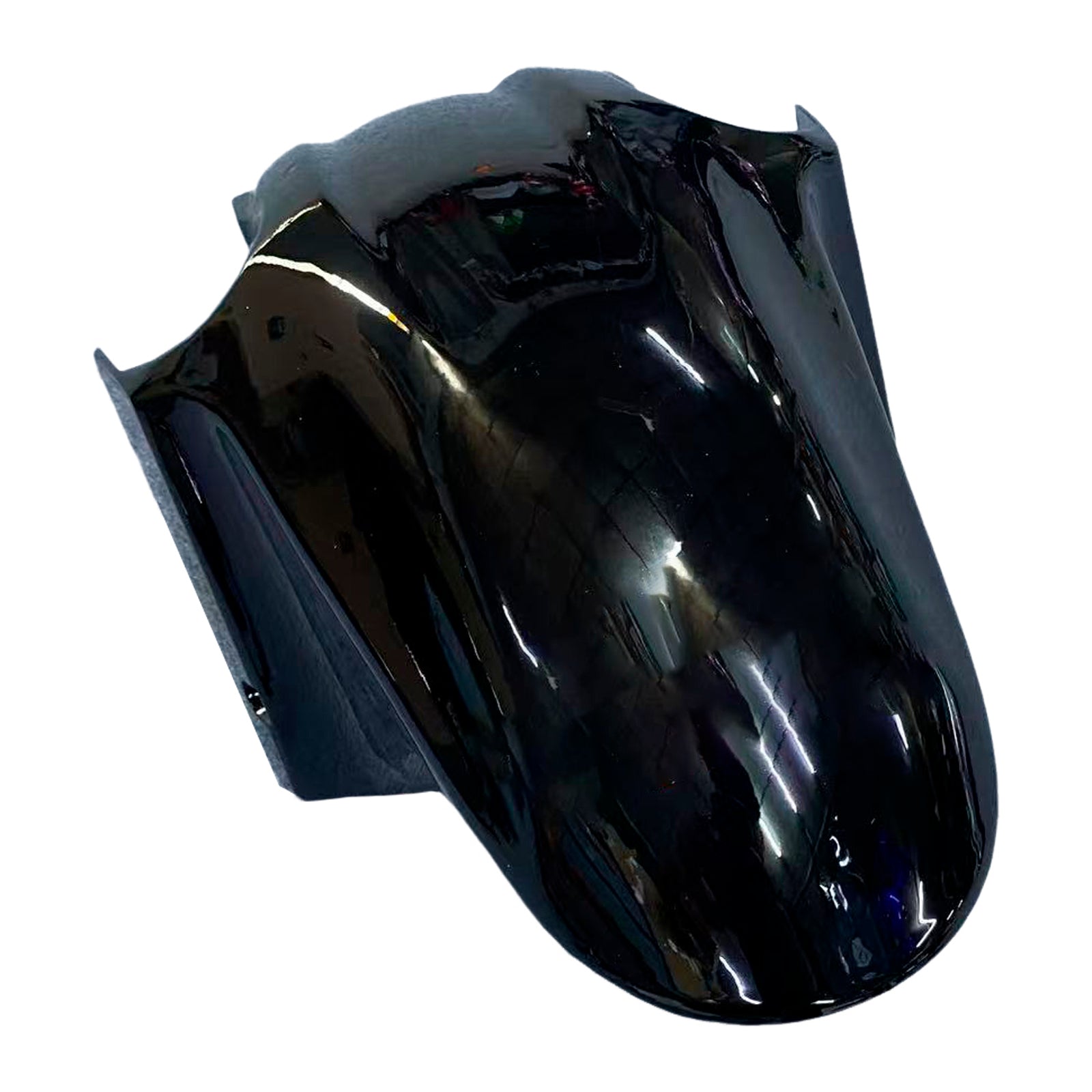 Amotopart 2004-2007 Honda CBR600 F4i Black White Fairing Kit