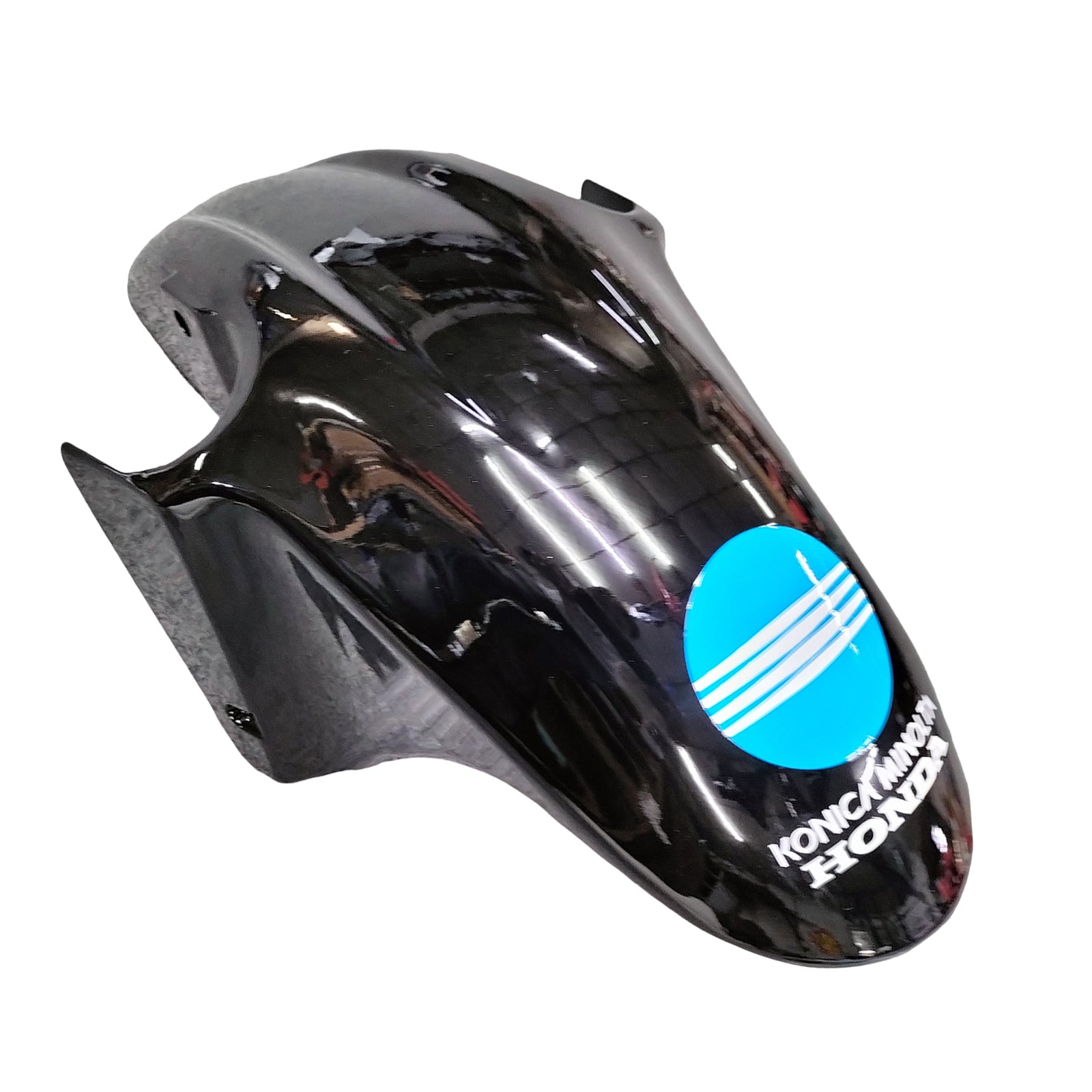 Amotopart 2004-2007 CBR600 F4i Honda White Light Blue Fairing Kit