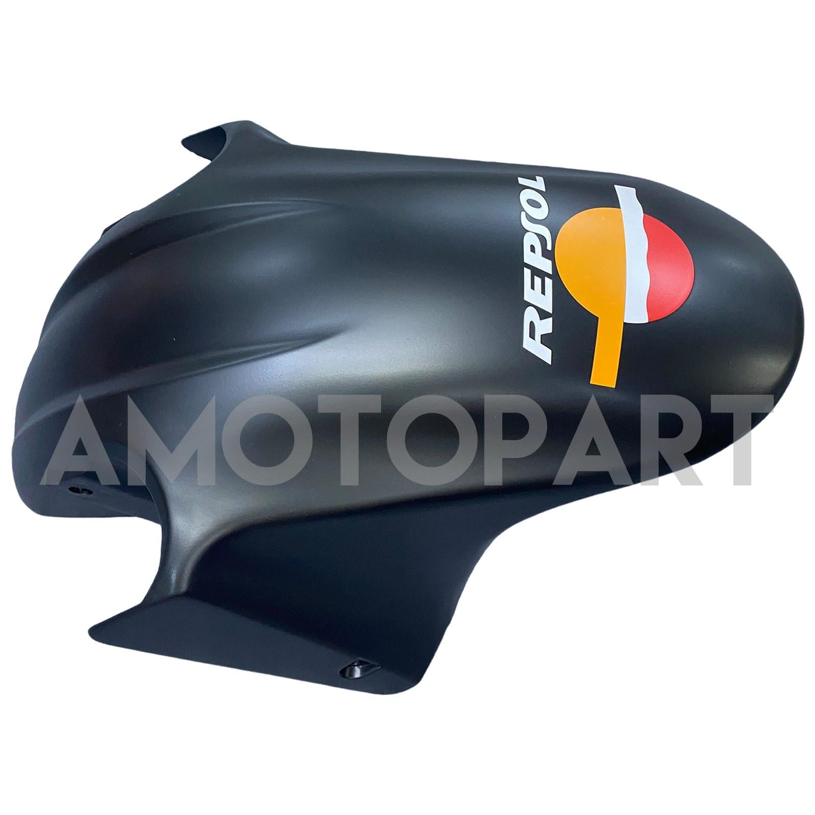 Amotopart 2004-2007 Honda CBR600 F4i Orange&Red Fairing Kit