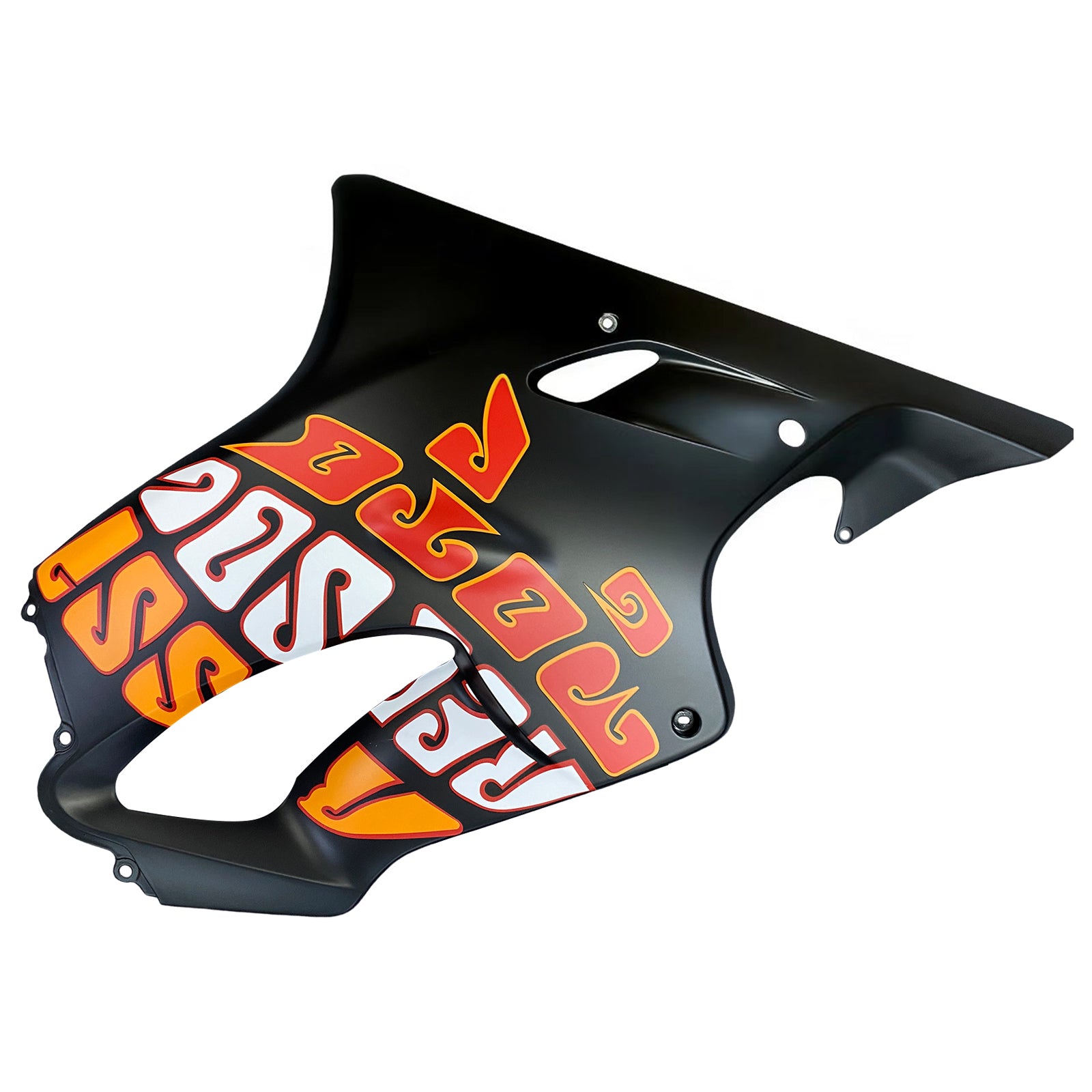 Amotopart 2004-2007 Honda CBR600 F4i Orange&Red Fairing Kit