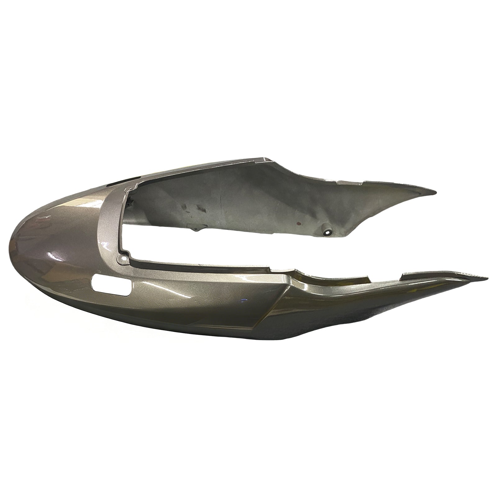 Amotopart 2004-2007 Honda CBR600 F4i Gelb&Schwarzes Verkleidungsset