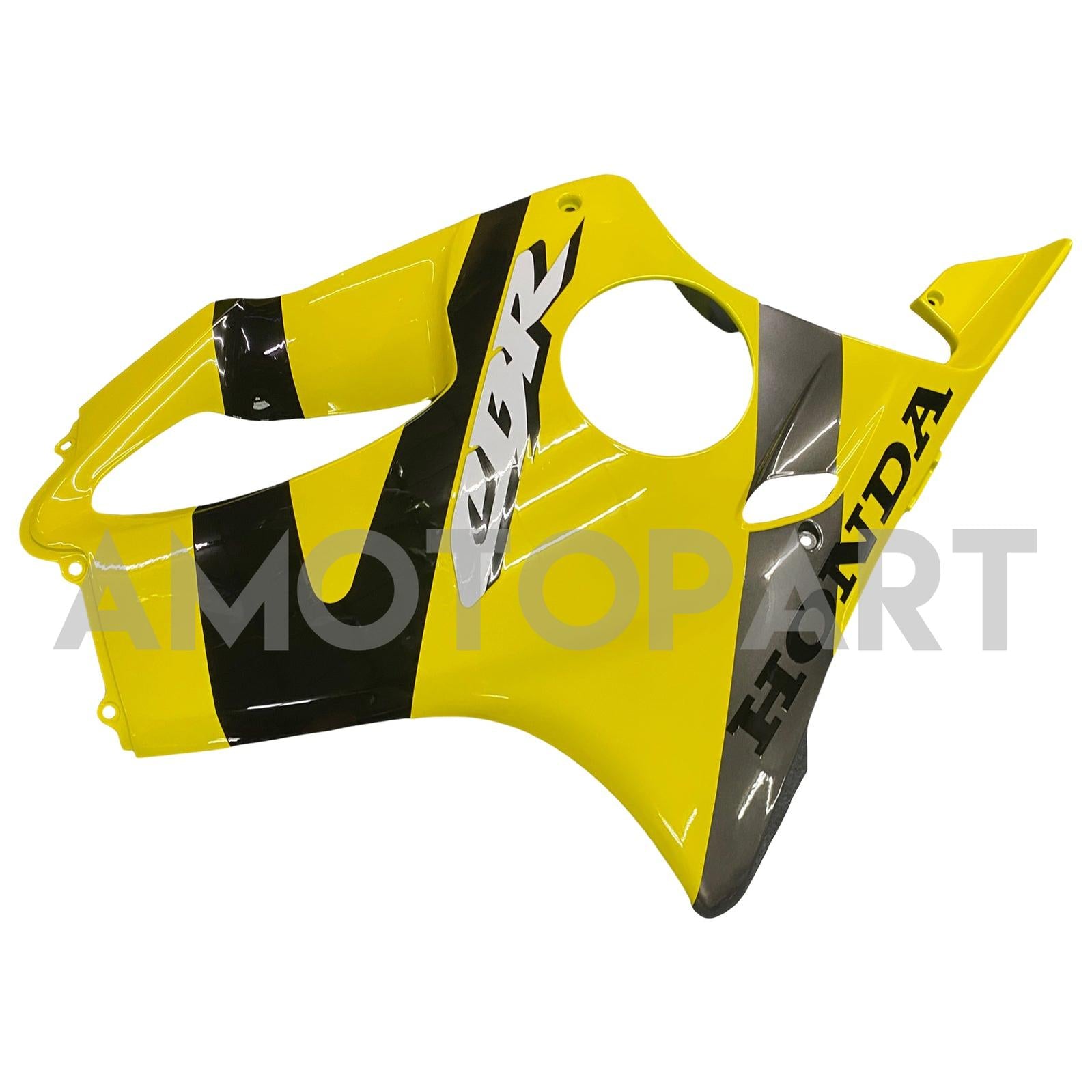 Amotopart 2004-2007 Honda CBR600 F4i Yellow&Black Fairing Kit