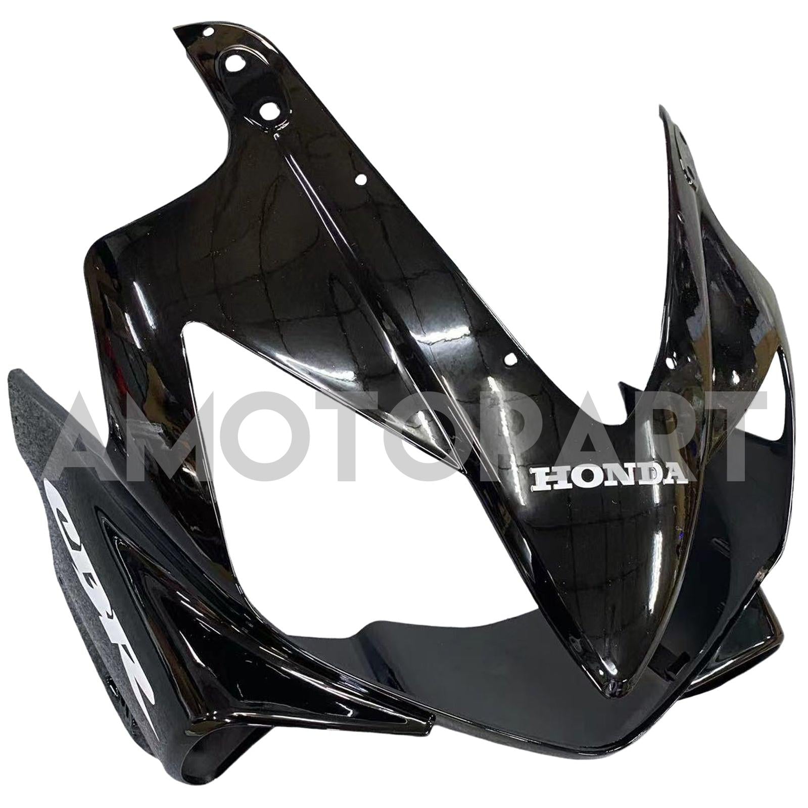 Amotopart Honda CBR600 F4I 2004-2007 Black & White Fairing Kit