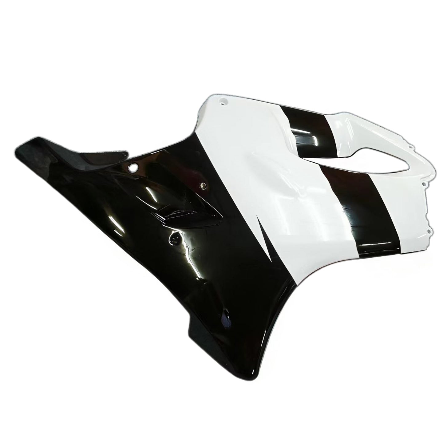 Amotopart Honda CBR600 F4i 2004-2007 White&Black Fairing Kit