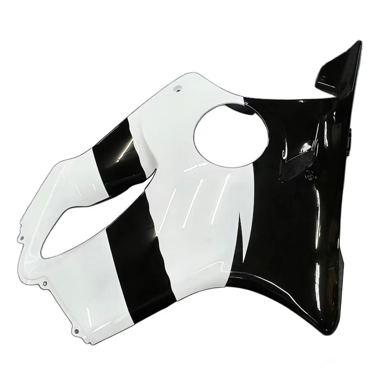 Amotopart Honda CBR600 F4i 2004-2007 White&Black Fairing Kit