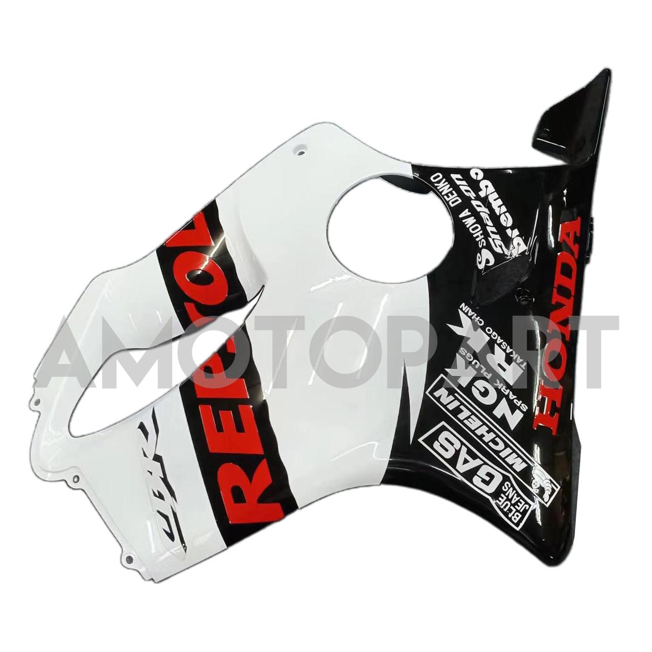 Amotopart Honda CBR600 F4I 2004-2007 White & Black Fairing Kit