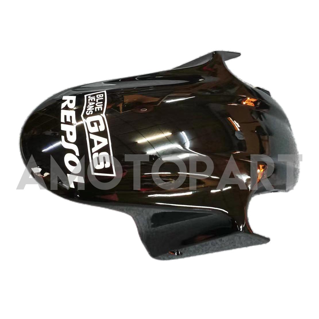 Amotopart Honda CBR600 F4I 2004-2007 White & Black Fairing Kit