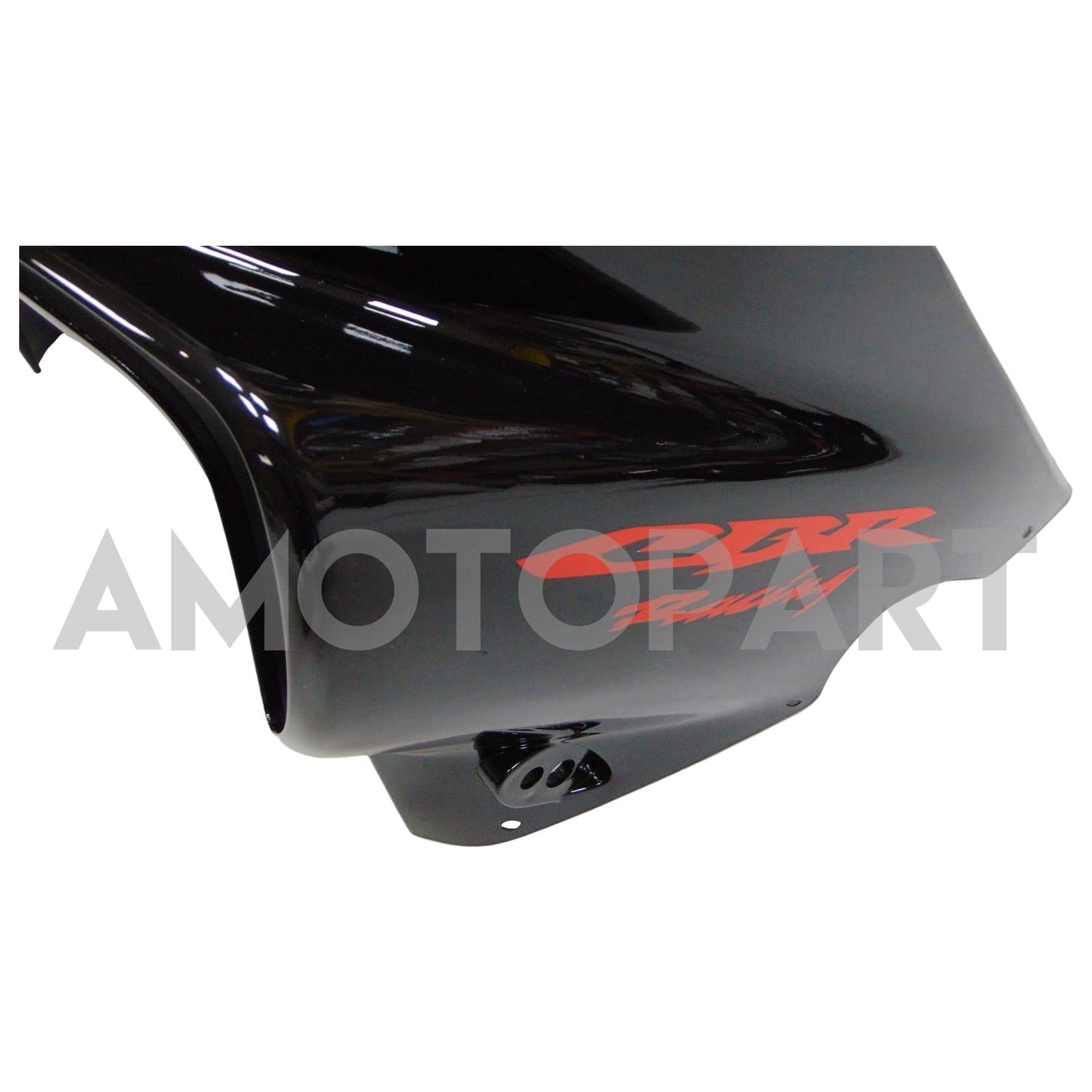 Amotopart Honda CBR600 F4I 2004-2007 Black Failing Kit