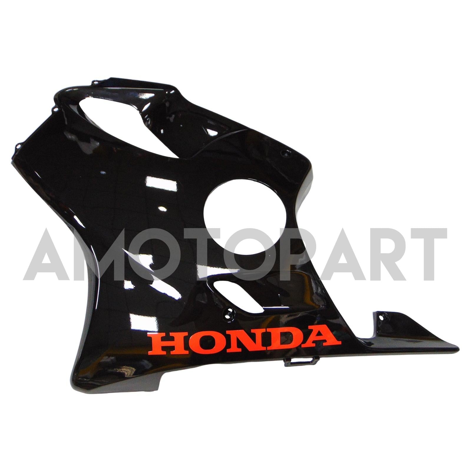 Amotopart Honda CBR600 F4I 2004-2007 Black Failing Kit