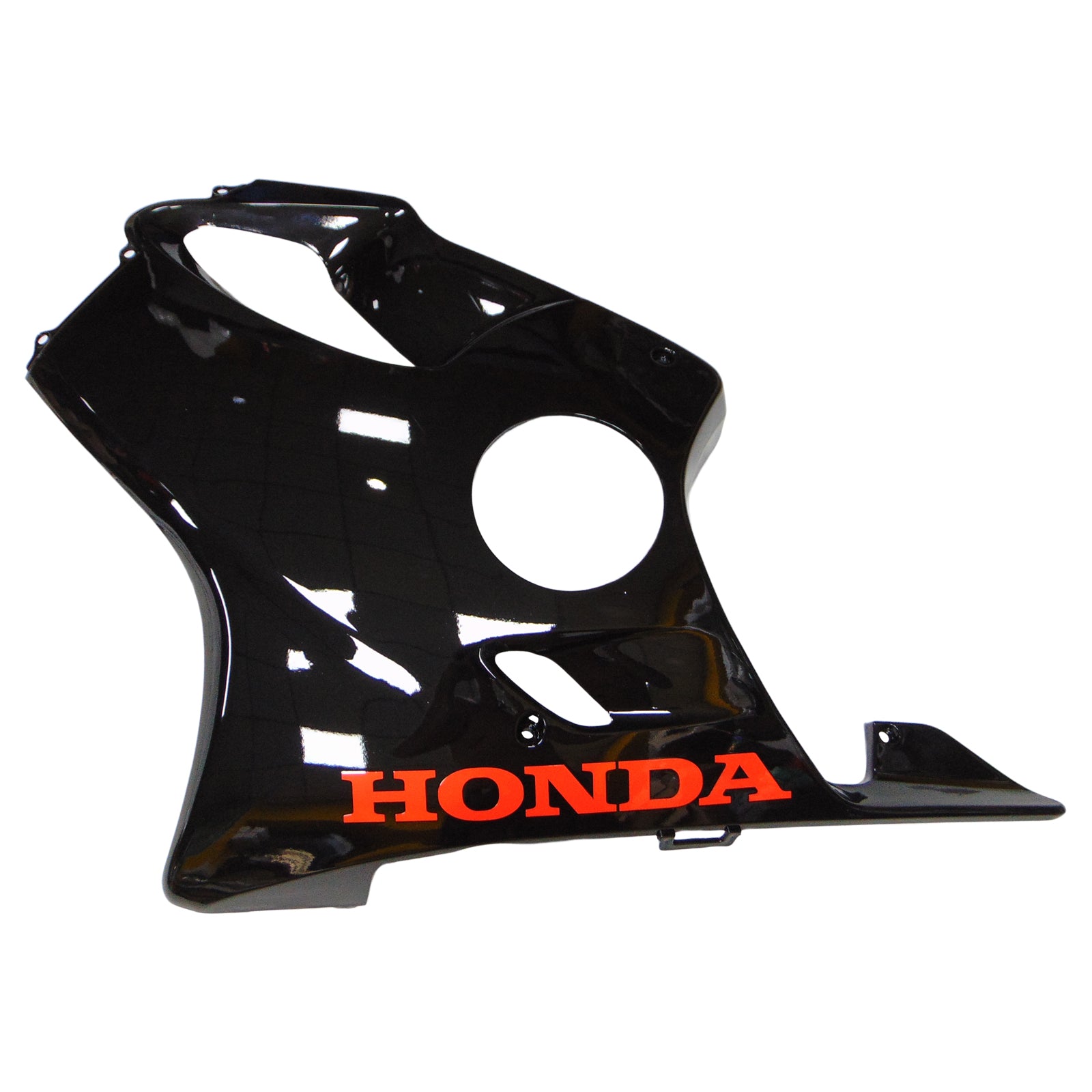 Amotopart Honda CBR600 F4i 2004-2007 Black Fairing Kit