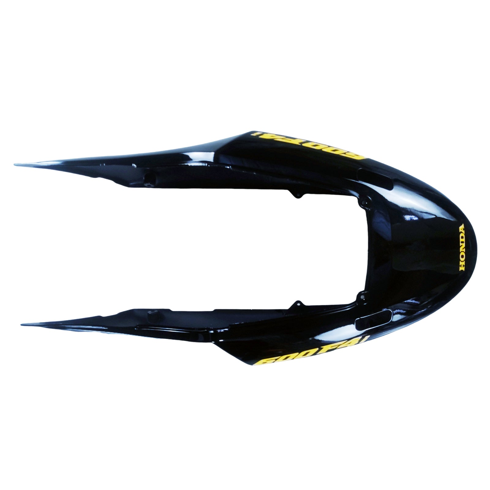 Amotopart 2004-2007 CBR600 F4I Honda Black mit gelbem Logoverkaufskit