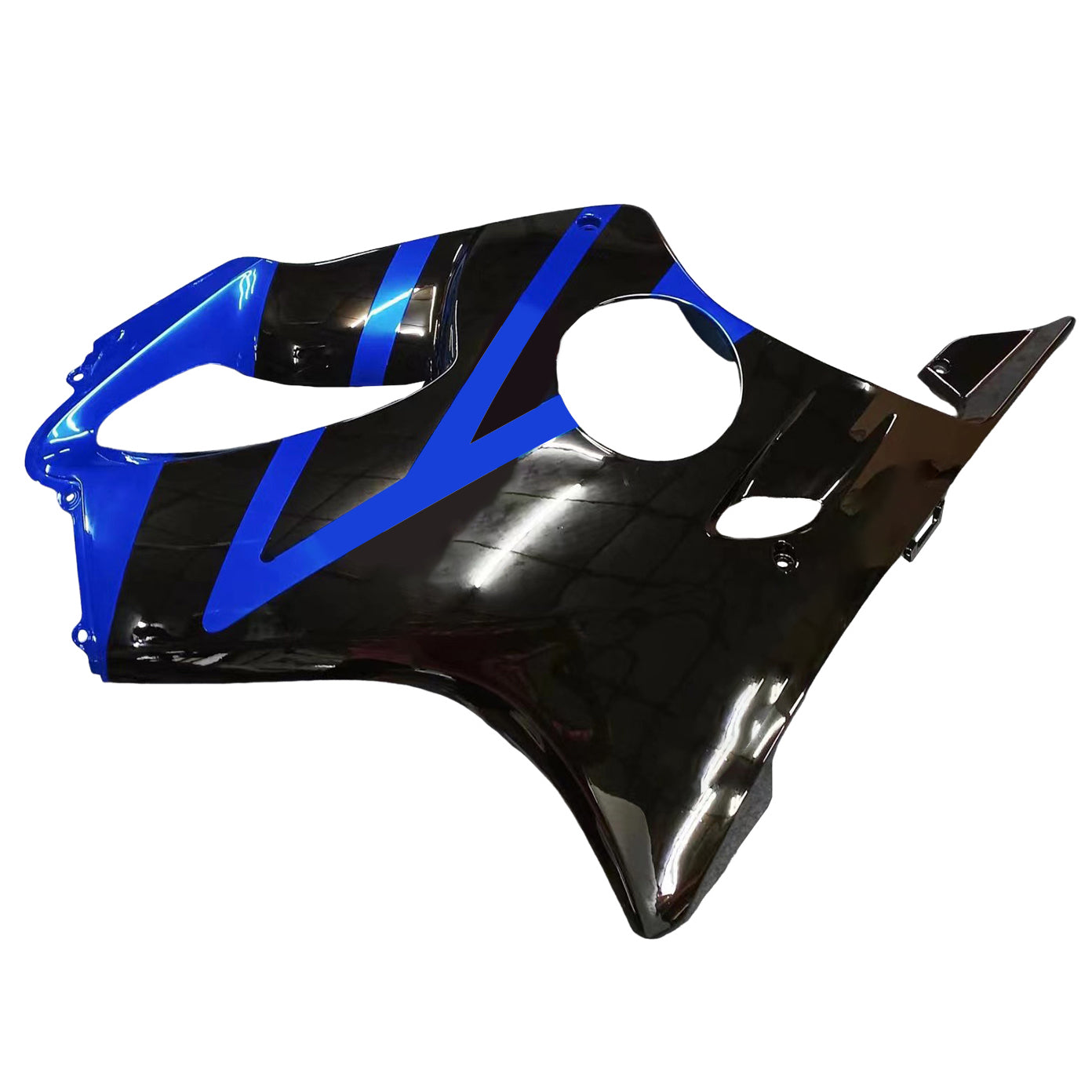 Amotopart 2004-2007 CBR600 F4i Honda Blue&Black Fairing Kit