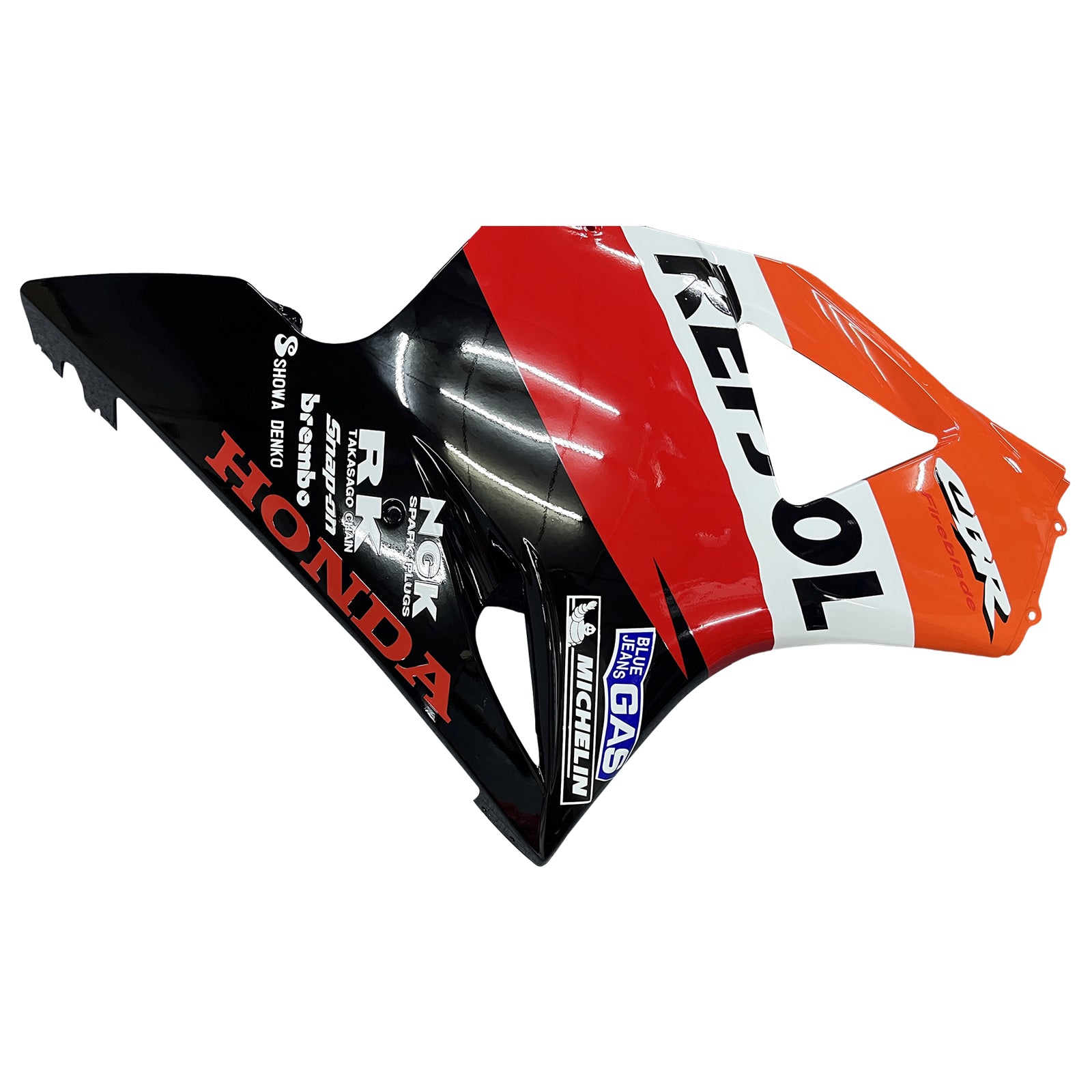 Amotopart 2002-2003 CBR 954 Honda Orange Red Repsol Fairing Kit