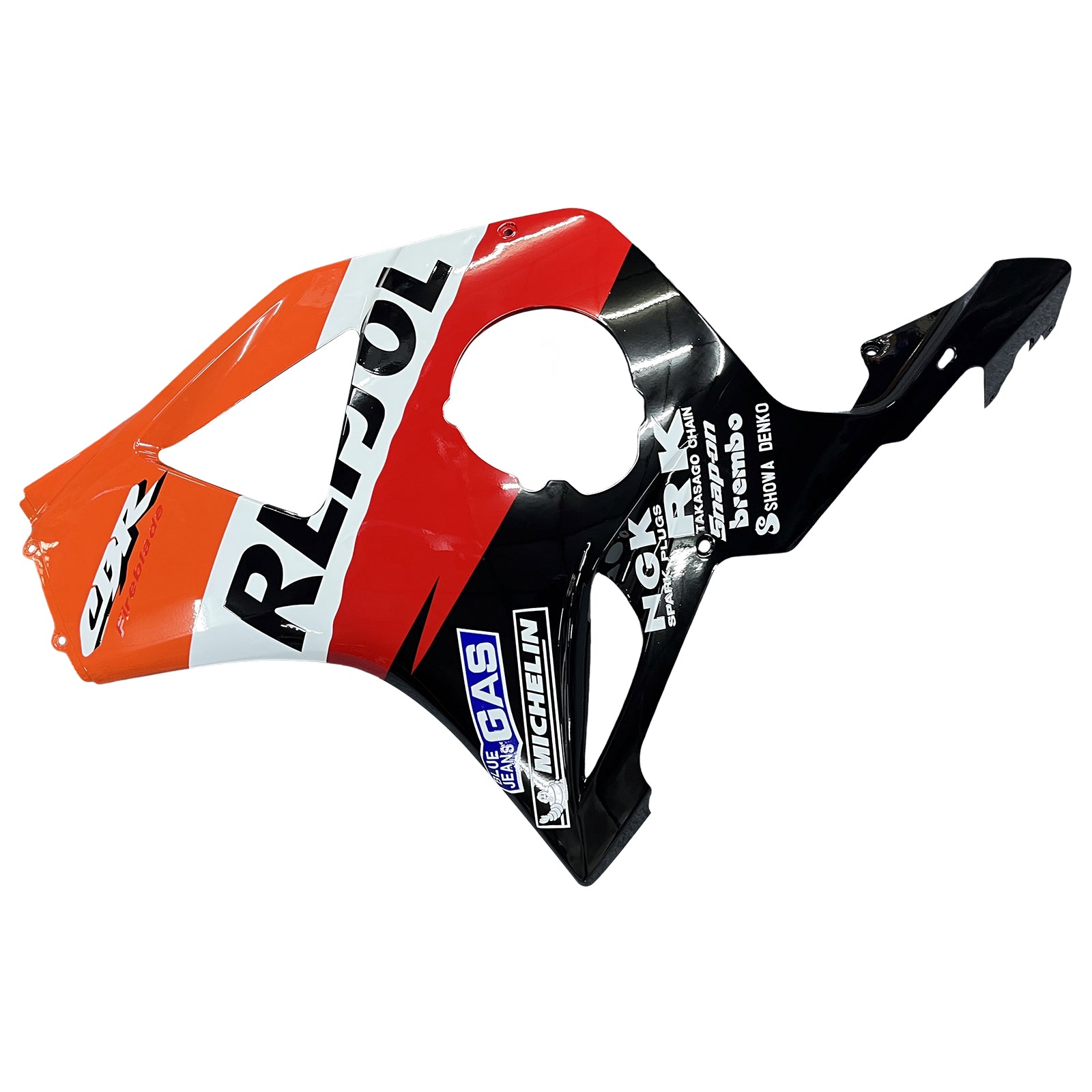 Amotopart 2002-2003 CBR 954 Honda Orange Red Repsol Fairing Kit