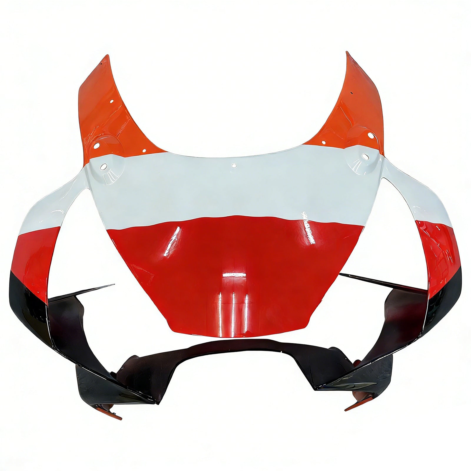 Amotopart 2002-2003 CBR954 Honda Orange&Red Fairing Kit