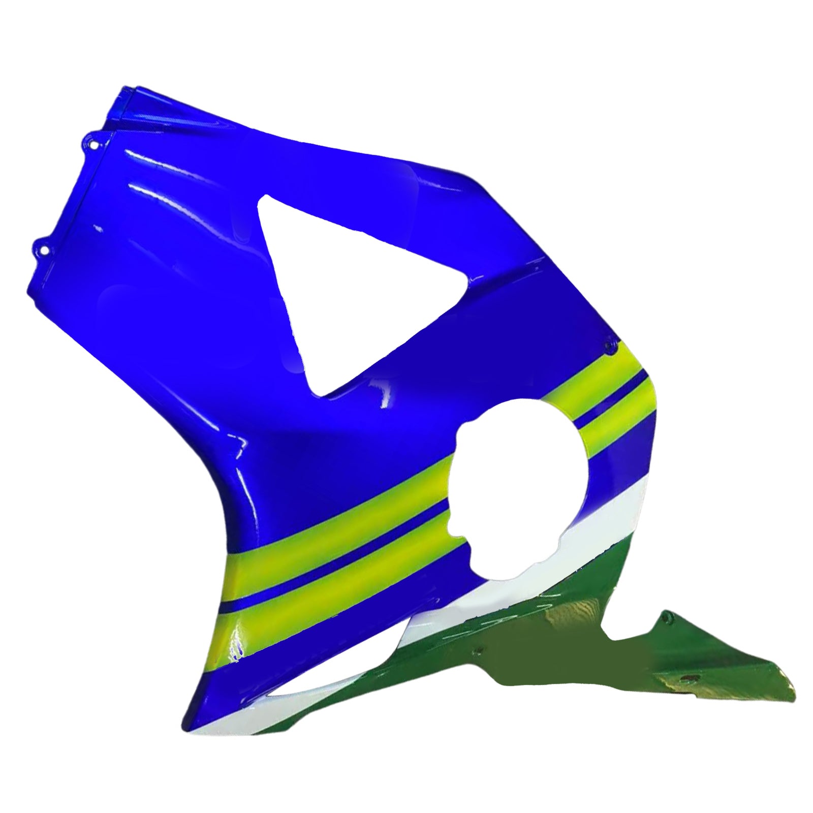 Amotopart 2002-2003 Honda CBR954 Blue Green Fairing Kit