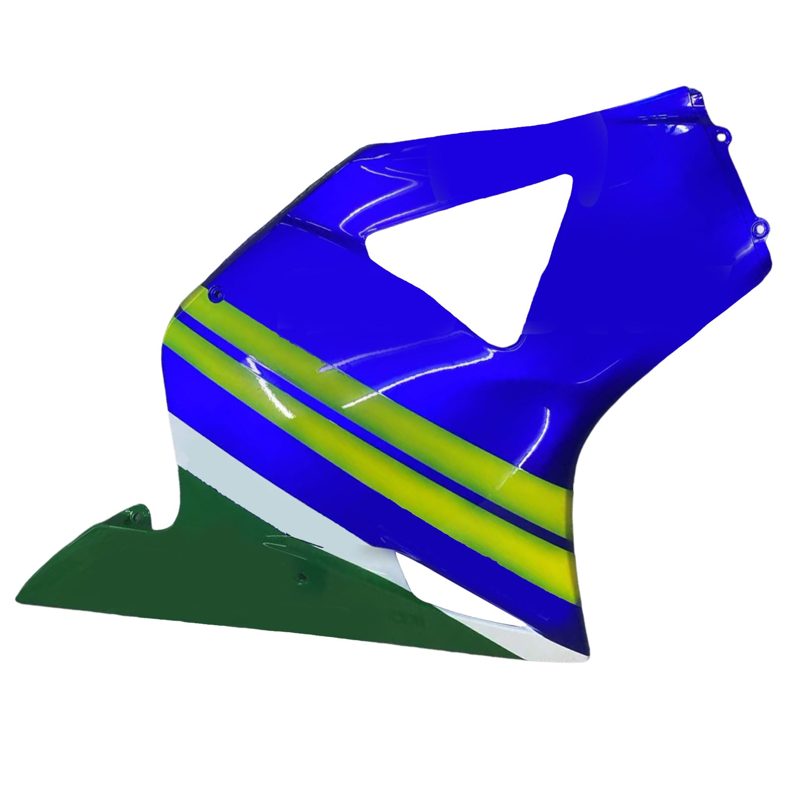 Amotopart 2002-2003 Honda CBR954 Blue Green Fairing Kit