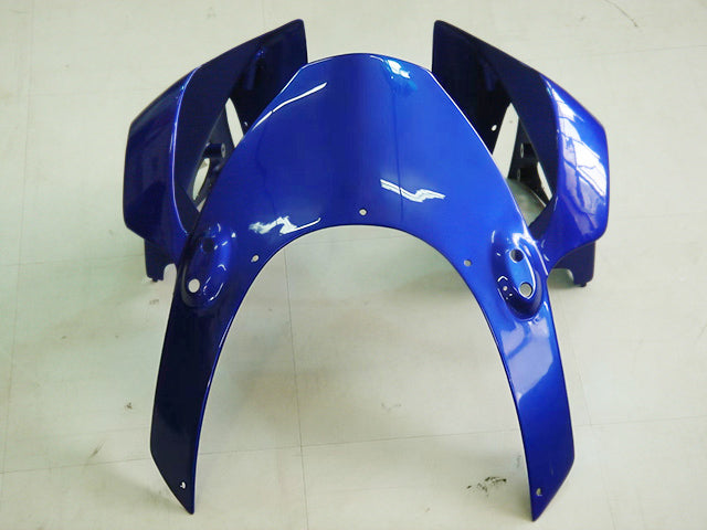 Amotopart 2002-2003 Honda CBR954 Fairing Blue Multi Color Kit