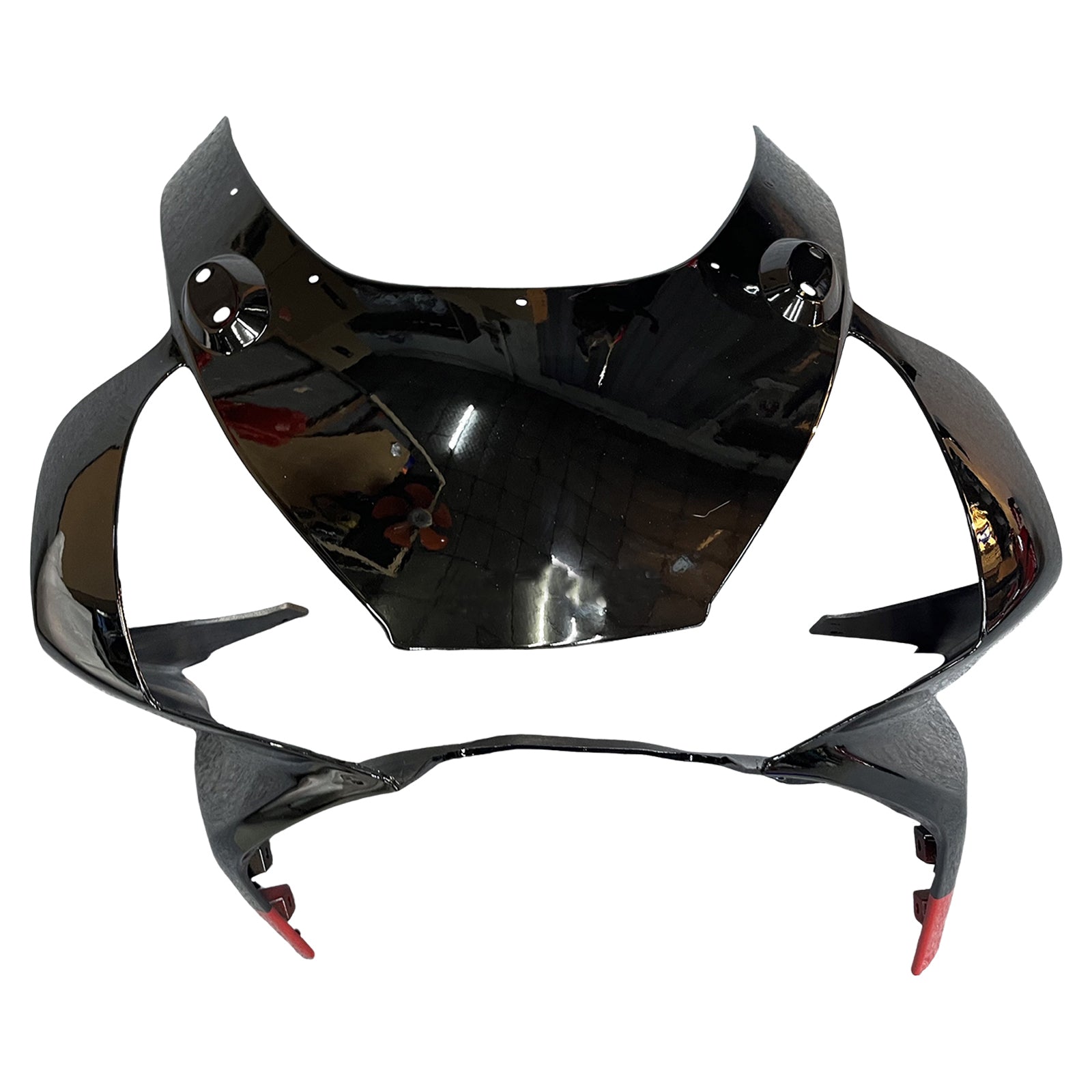 Amotopart 2002-2003 CBR954 Honda Red & Black Fairing Kit