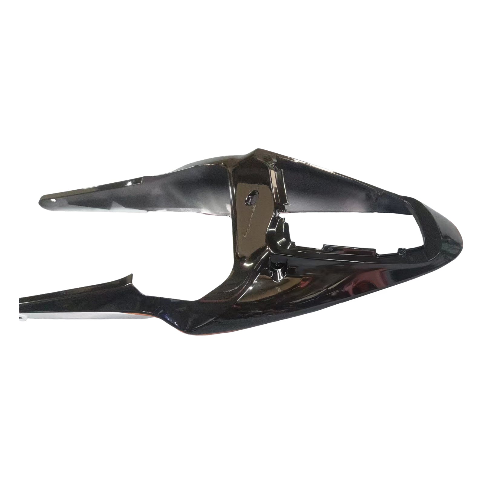 Amotopart 2002-2003 Honda CBR954 Kit de carenado naranja y negro