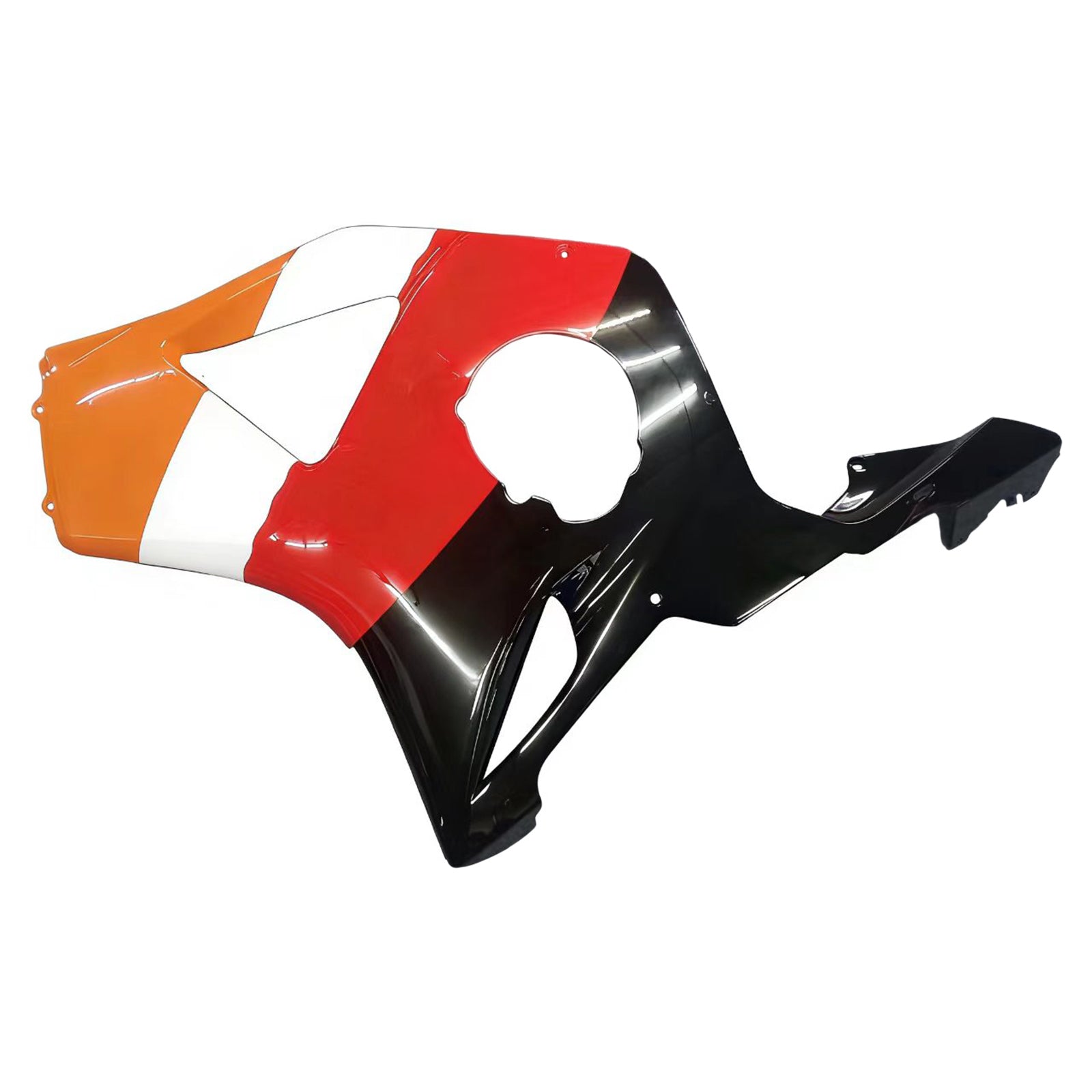 Amotopart 2002-2003 Honda CBR954 Kit de carenado naranja y negro