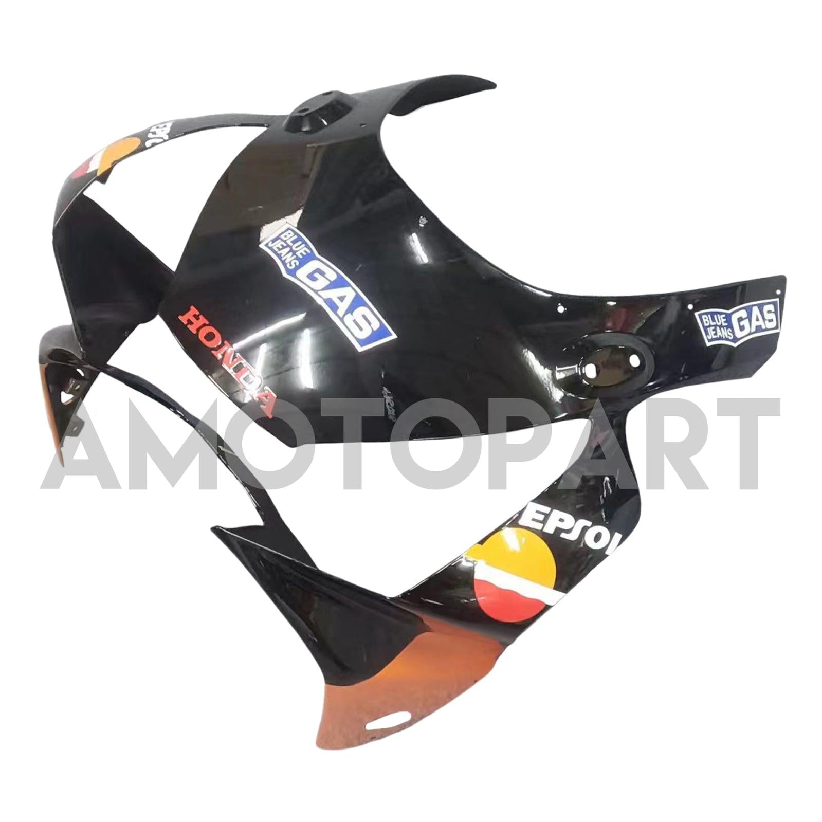 Amotopart 2002-2003 ホンダ CBR954 フェアリング オレンジ&ブラック キット