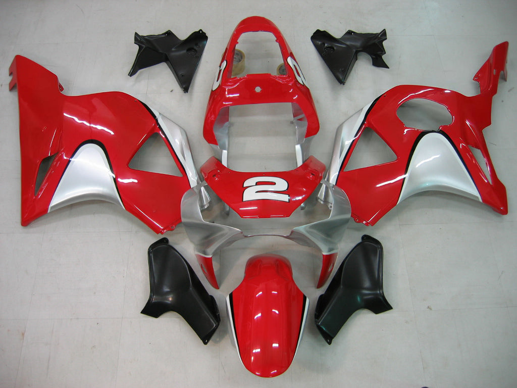 Kapotáž Amotopart 2002-2003 Honda CBR954 červená&Wbílá sada