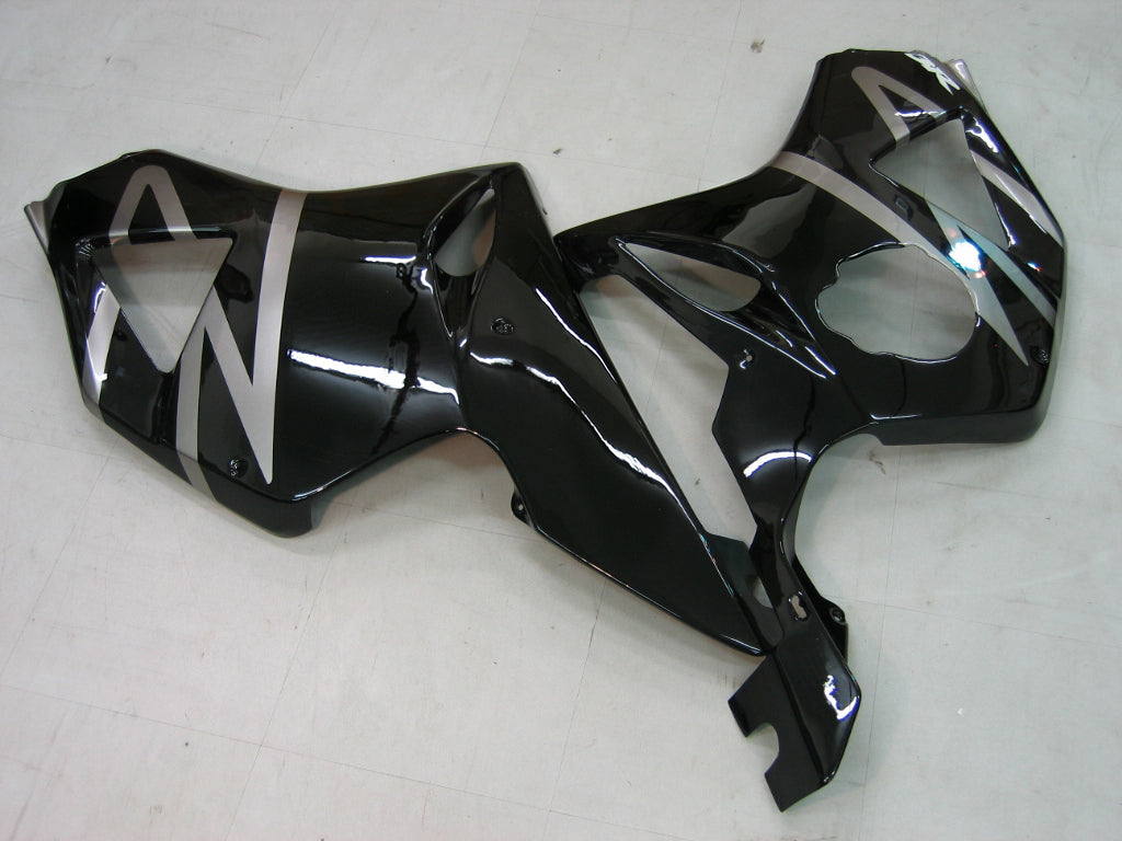 Amotopart 2002–2003 Honda CBR954 Silber Schwarz Verkleidungsset