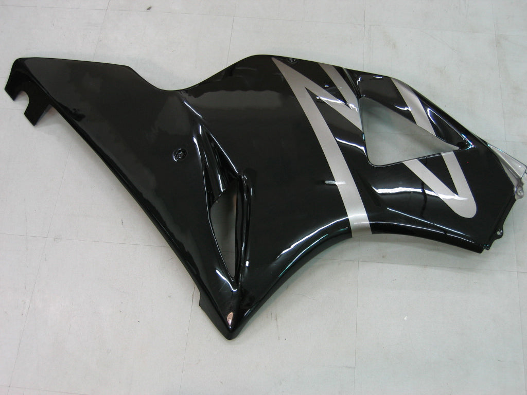 Amotopart 2002–2003 Honda CBR954 Silber Schwarz Verkleidungsset