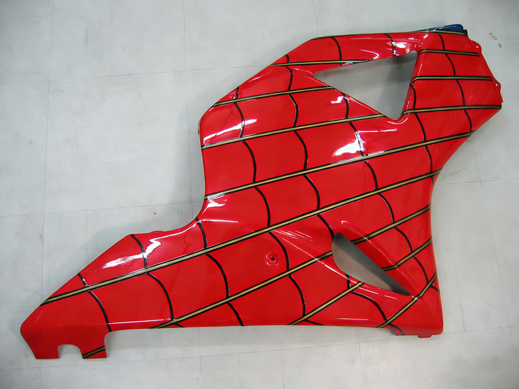 Amotopart 2002-2003 Honda CBR954 Fairing Red Spider Kit