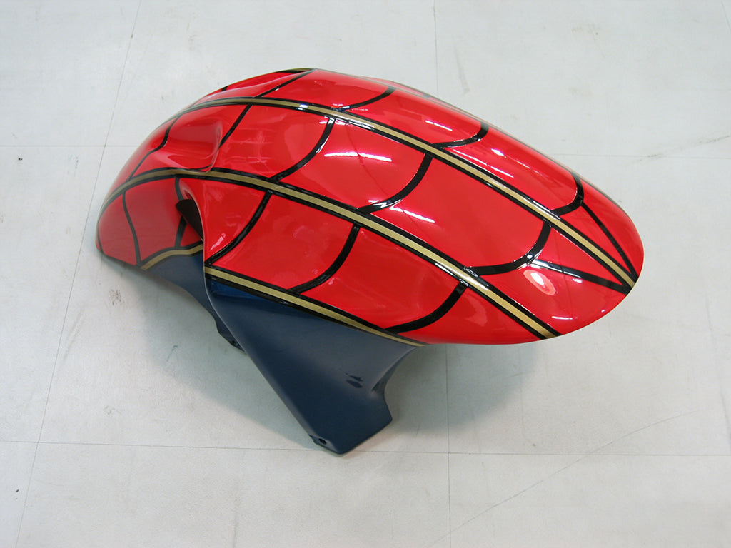 Amotopart 2002-2003 Honda CBR954 Fairing Red Spider Kit