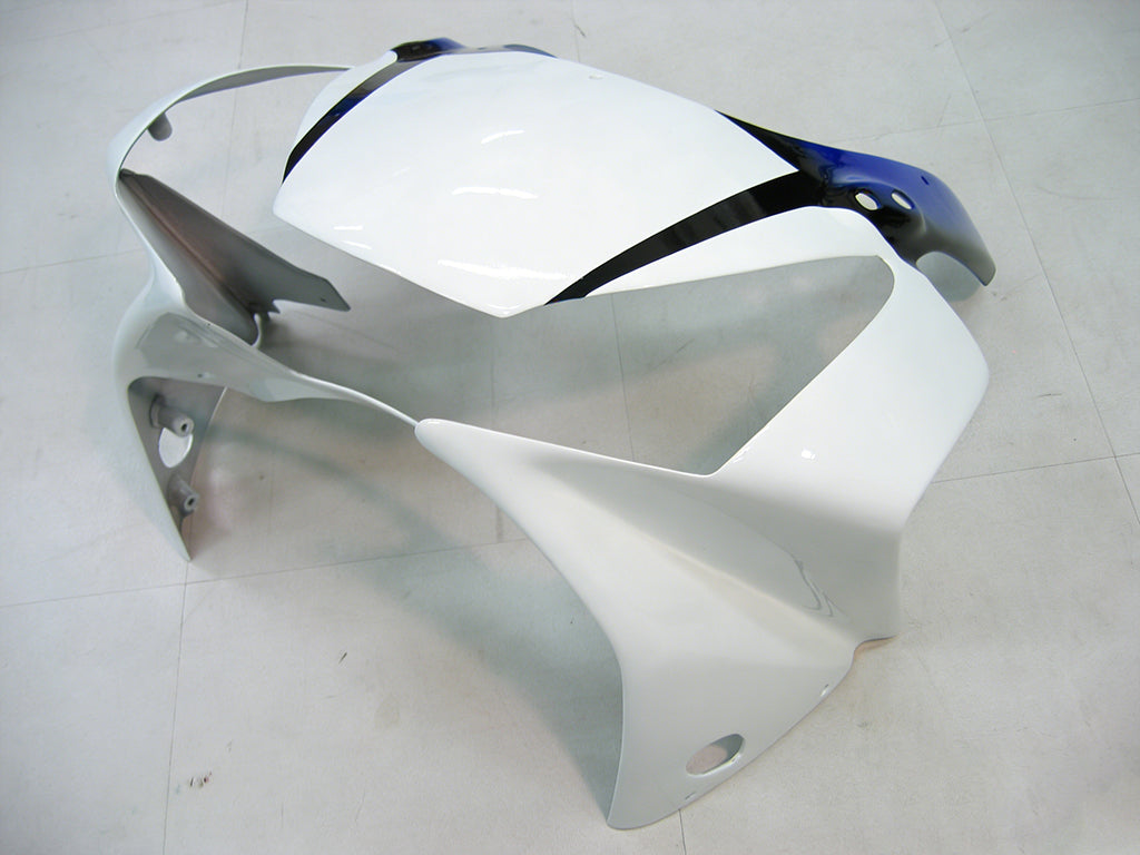 Amotopart Honda CBR954 2002-2003 Blue & White Fairing Kit