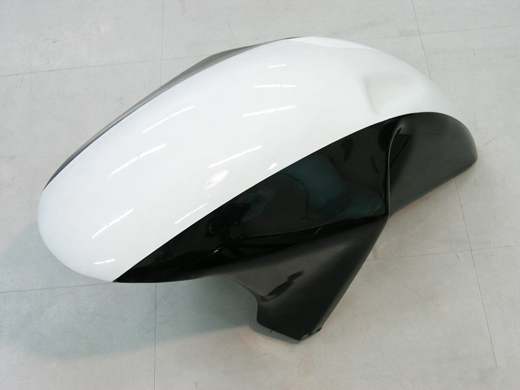 Amotopart Honda CBR954 2002-2003 Blue & White Fairing Kit