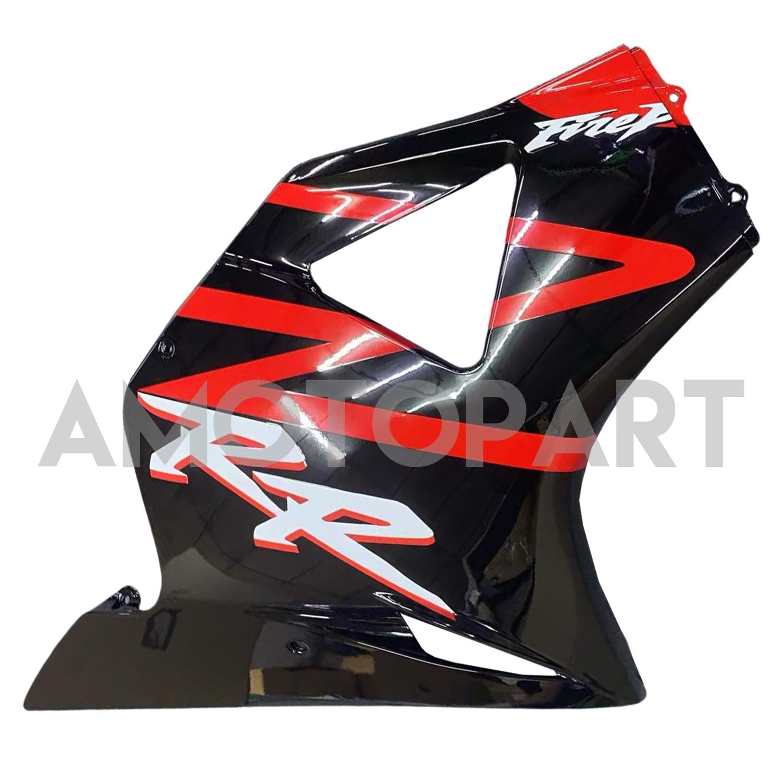 Amotopart 2002-2003 Honda CBR954 FARION RED & BLACK KIT